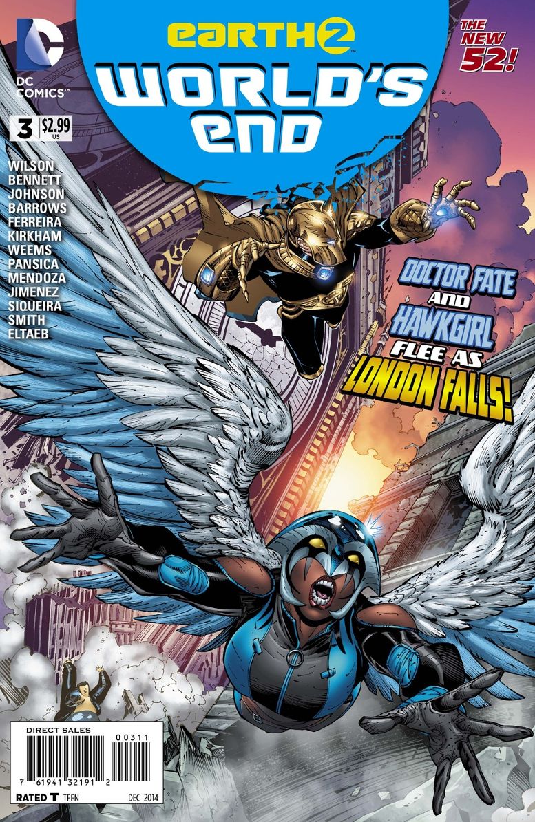 Earth 2: Worlds End #  3 (DC Comics 2014)