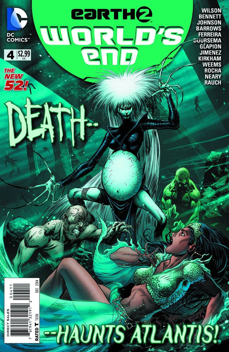 Earth 2: Worlds End #  4 (DC Comics 2014)