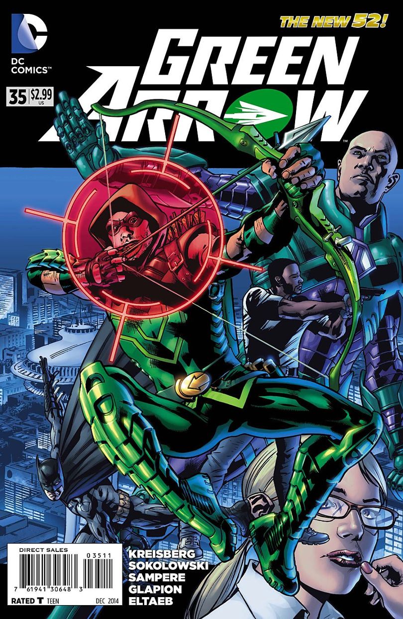 Green Arrow (2014) # 35 (DC Comics 2014)