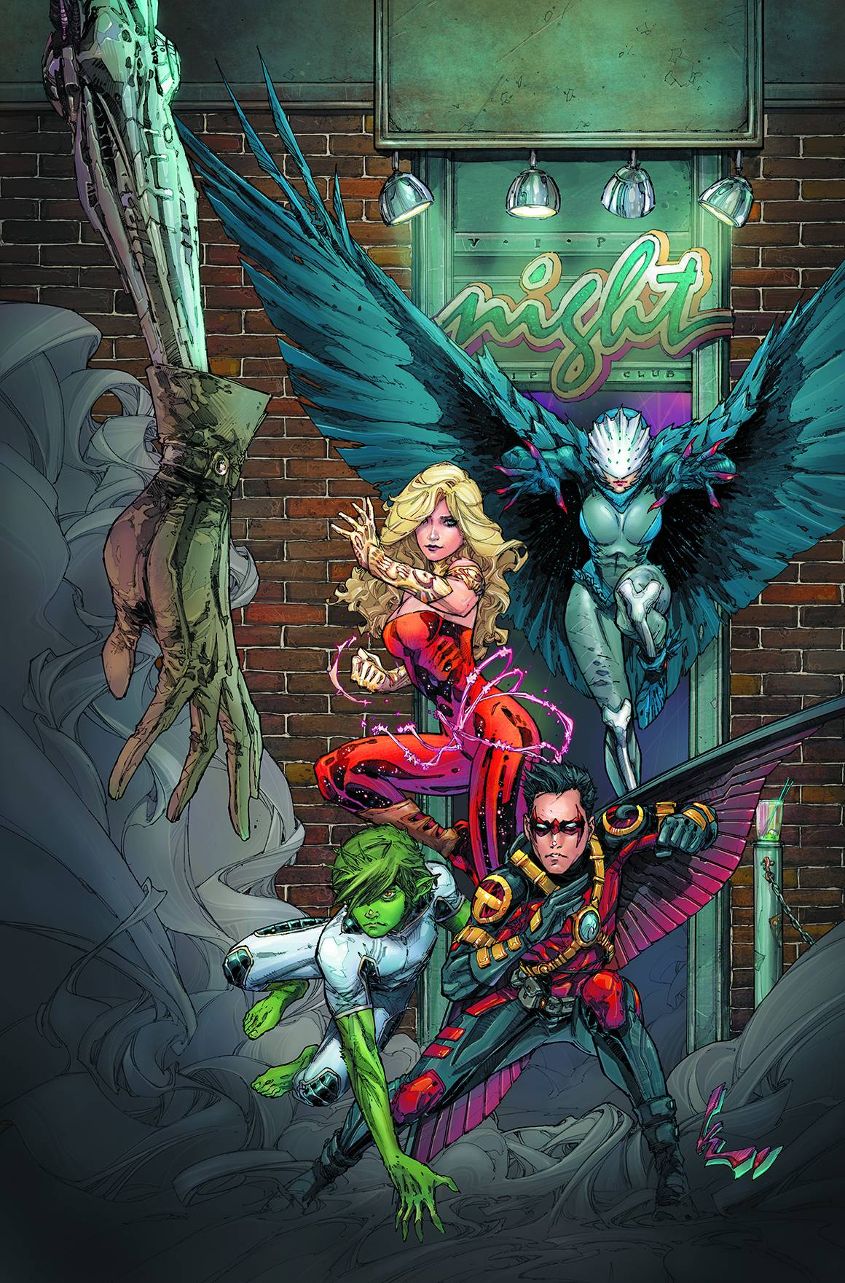 Teen Titans volume 2 #  3 (DC Comics 2014)