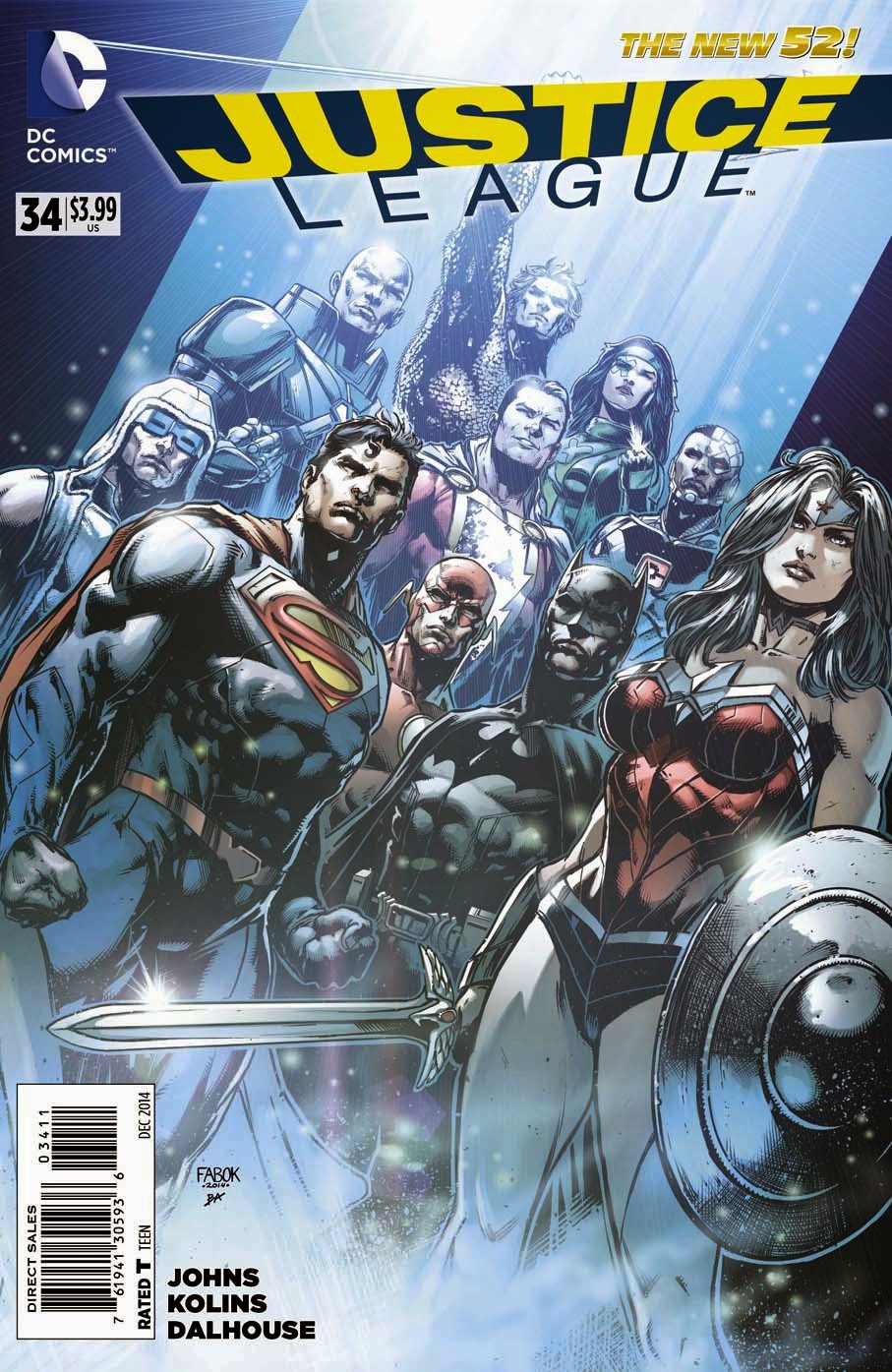 Justice League (2014) # 34 (DC Comics 2014)
