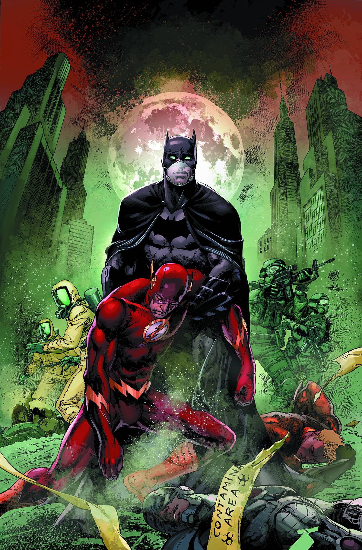 Justice League (2014) # 35 (DC Comics 2014)