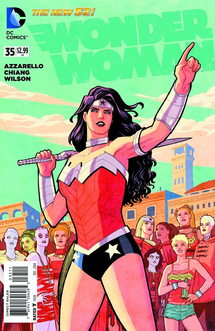 Wonder Woman N52 # 35 (DC Comics 2014)