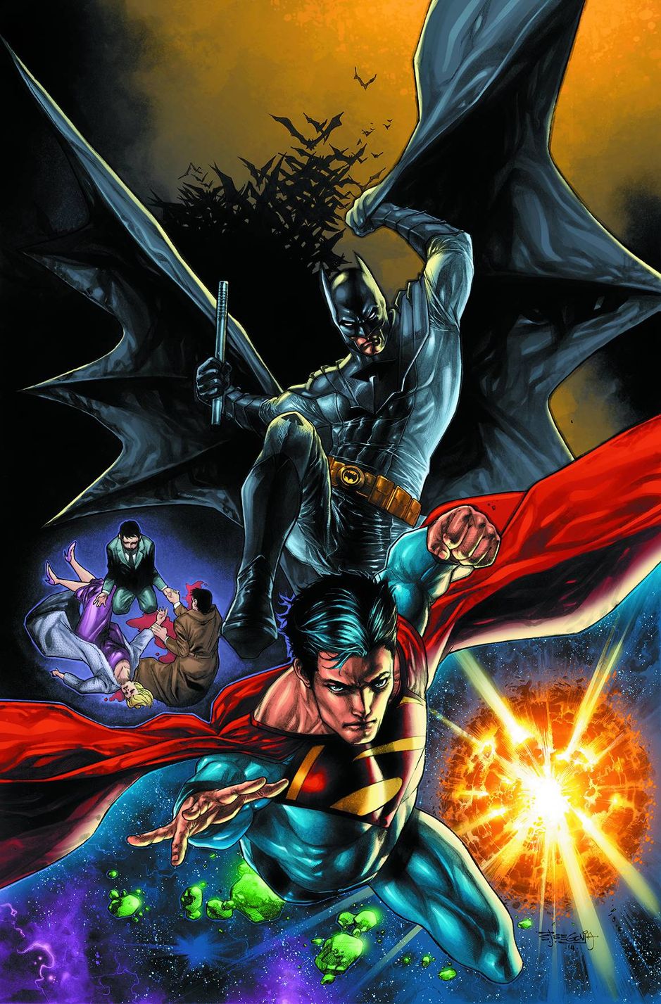 Worlds Finest # 27 (DC Comics 2014)