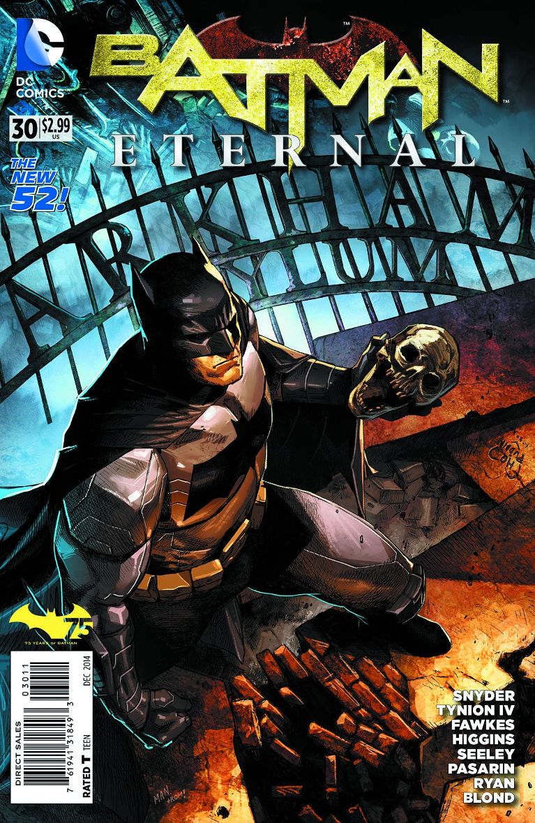 Batman Eternal # 30 (DC Comics 2014)