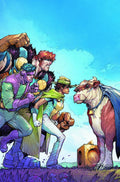 Infinity Man And The Forever People #  4 (DC Comics 2014)