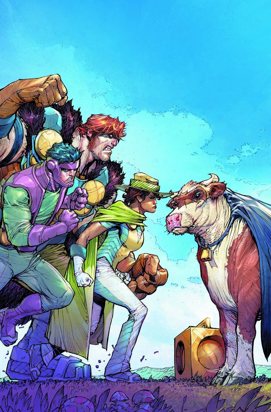 Infinity Man And The Forever People #  4 (DC Comics 2014)
