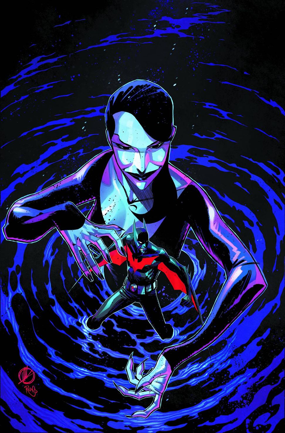 Batman Beyond Universe # 15 (DC Comics 2014)