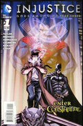 Injustice Gods Among Us Year Three (2014) #  1 (DC Comics 2014)