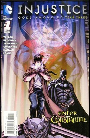Injustice Gods Among Us Year Three (2014) #  1 (DC Comics 2014)
