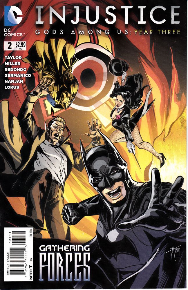 Injustice Gods Among Us Year Three (2014) #  2 (DC Comics 2014)