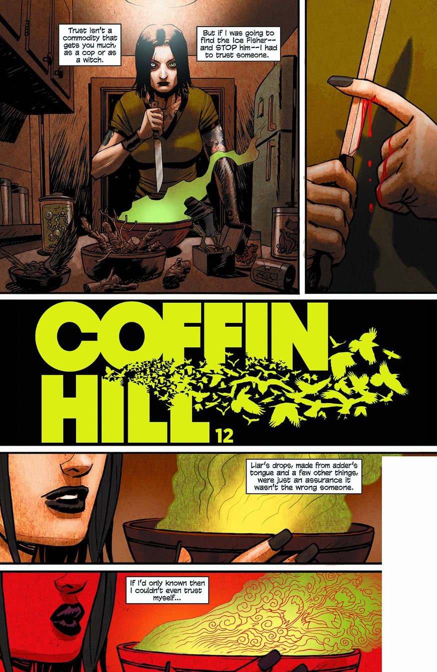 Coffin Hill # 12 (DC Comics 2014)