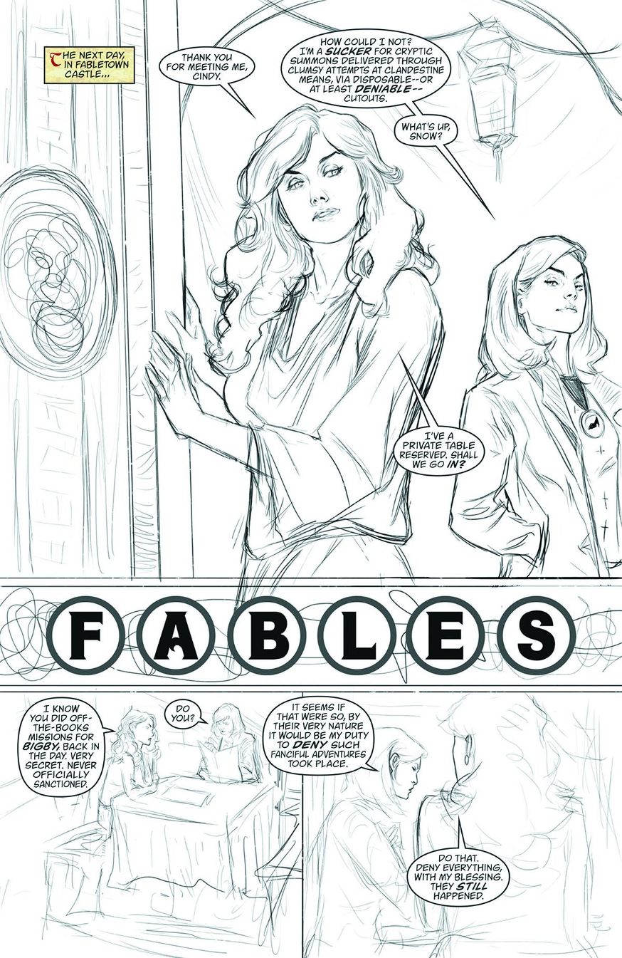 Fables #145 (Vertigo Comics 2014)
