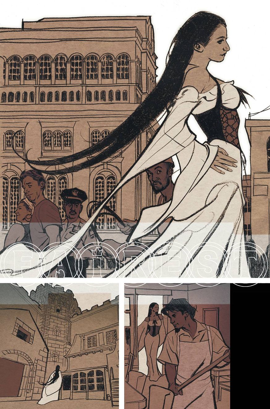 Fairest # 30 (Vertigo Comics 2014)