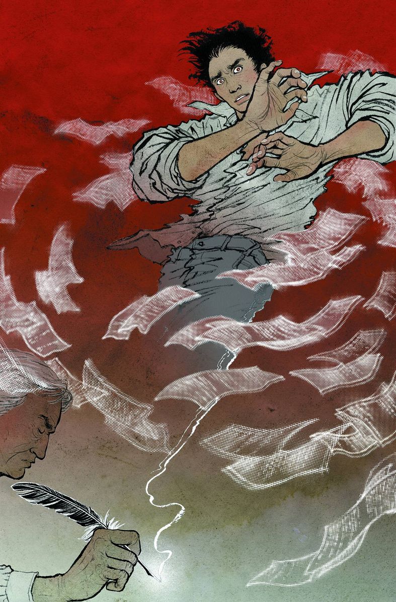 Unwritten: Apocalypse # 10 (Vertigo Comics 2014)