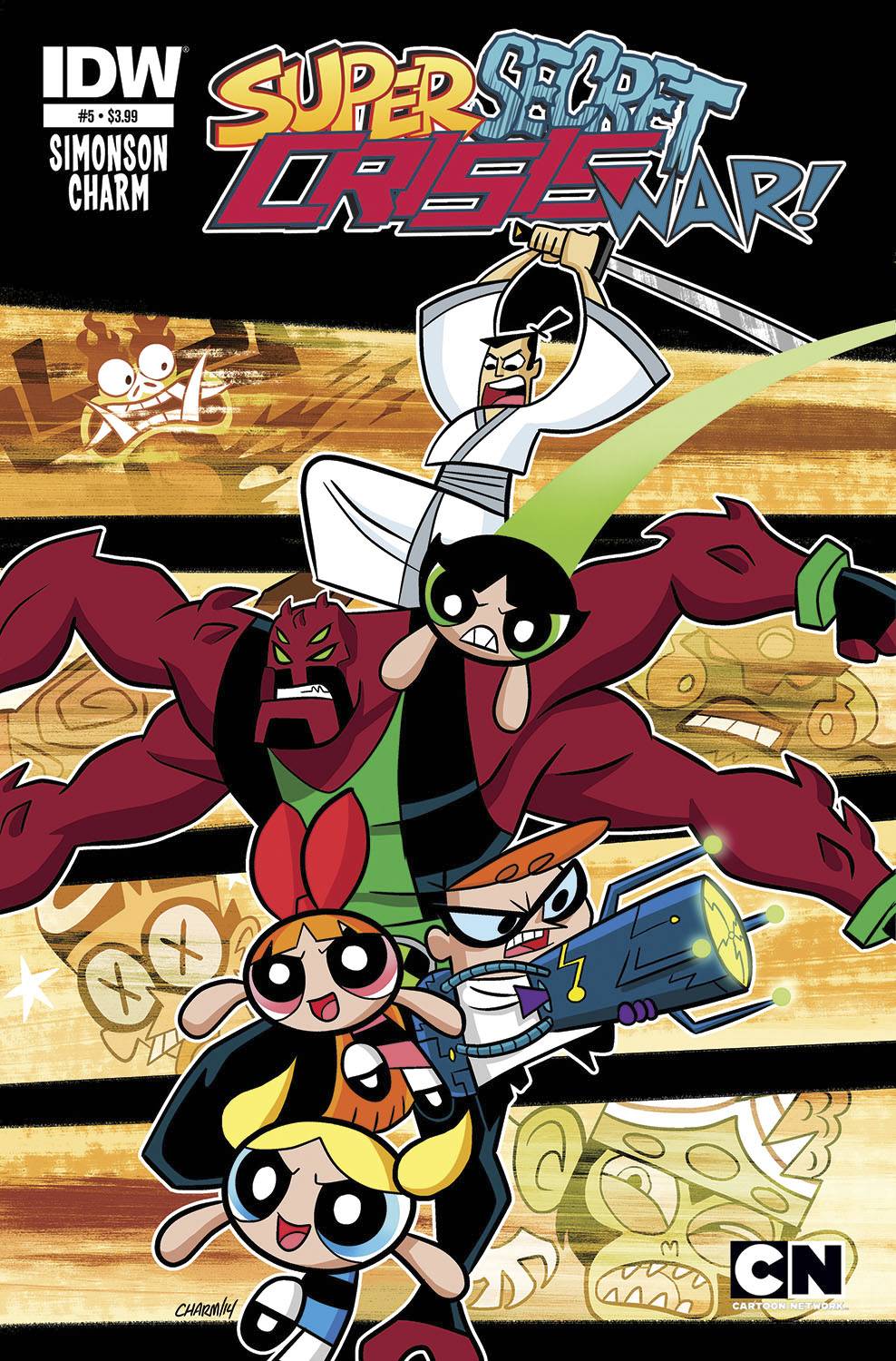 Super Secret Crisis War # 5 (IDW Comics 2014)