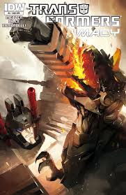 Transformers: Primacy # 3 (IDW Comics 2014)