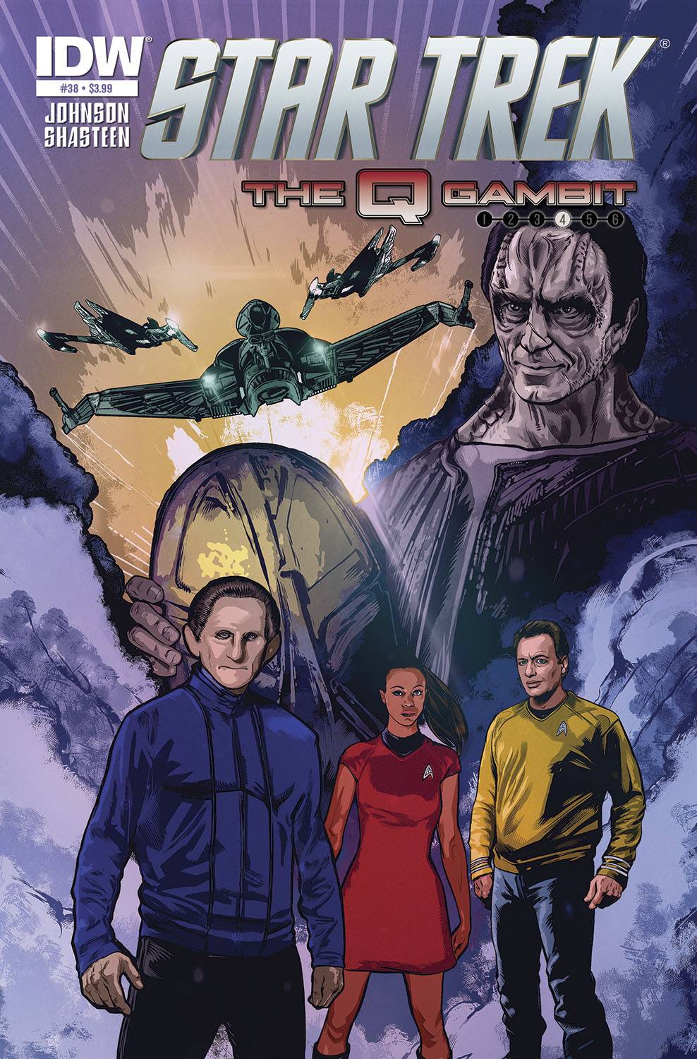 Star Trek # 38 (IDW Comics 2014)