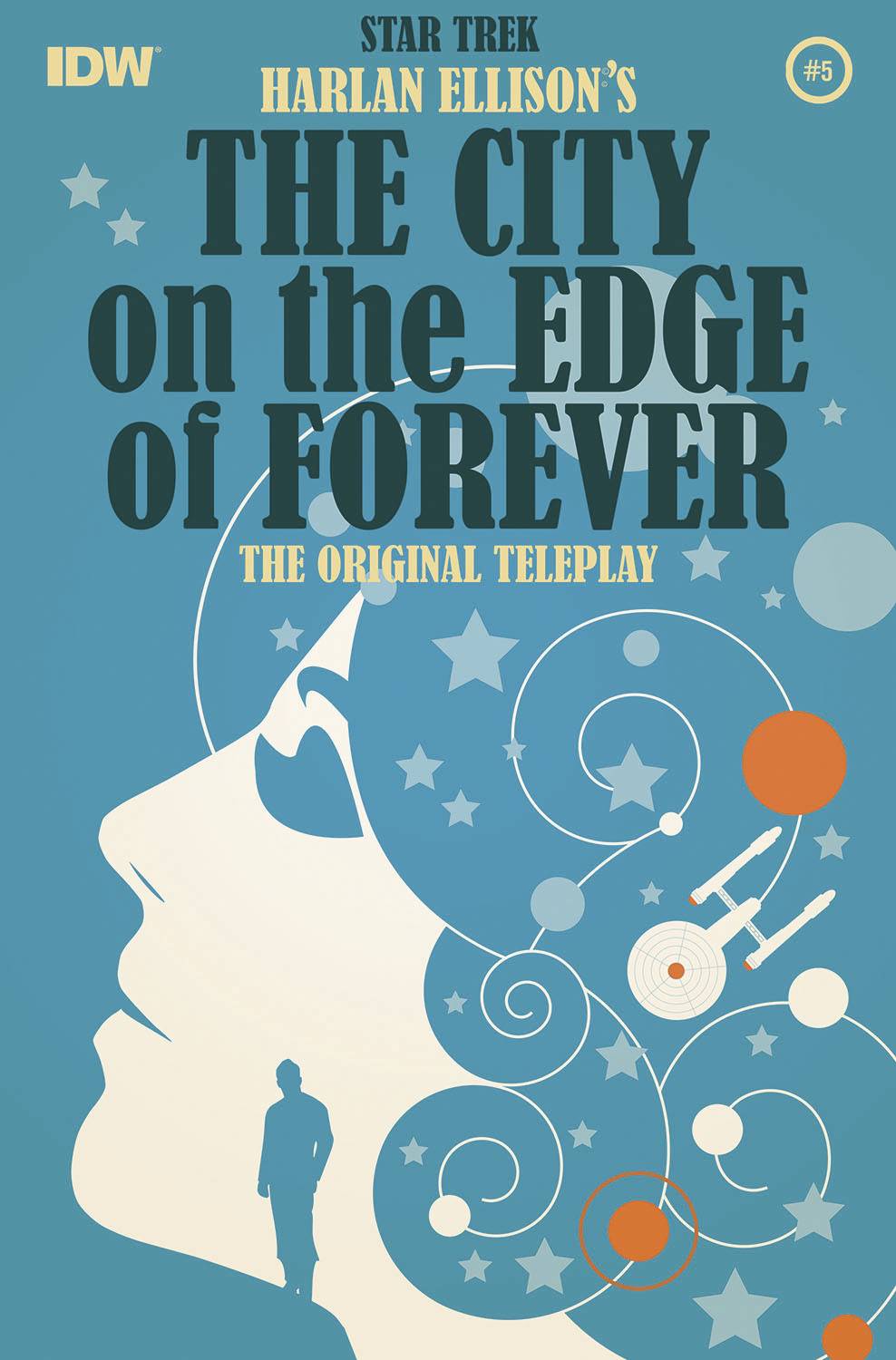 Star Trek: City on the Edge of Forever # 5 (IDW Comics 2014)