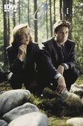 X-Files Season 10 # 17 (IDW Comics 2014) Subscription Variant Cover