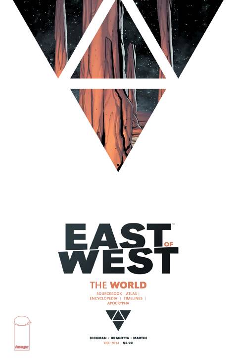 East of West The World one-shot (Image Comics 2014)