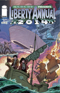 CBLDF Liberty Annual 2014 (Image Comics 2013)