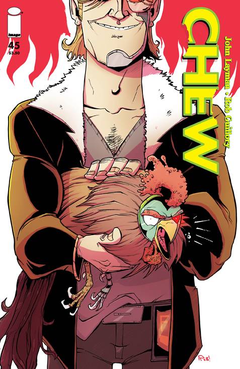 Chew # 45 (Image Comics 2015)