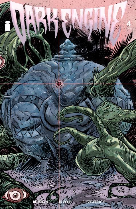 Dark Engine # 4 (Image Comics 2014)