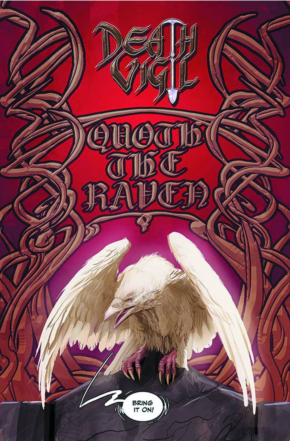 Death Vigil # 4 (Image Comics 2014)