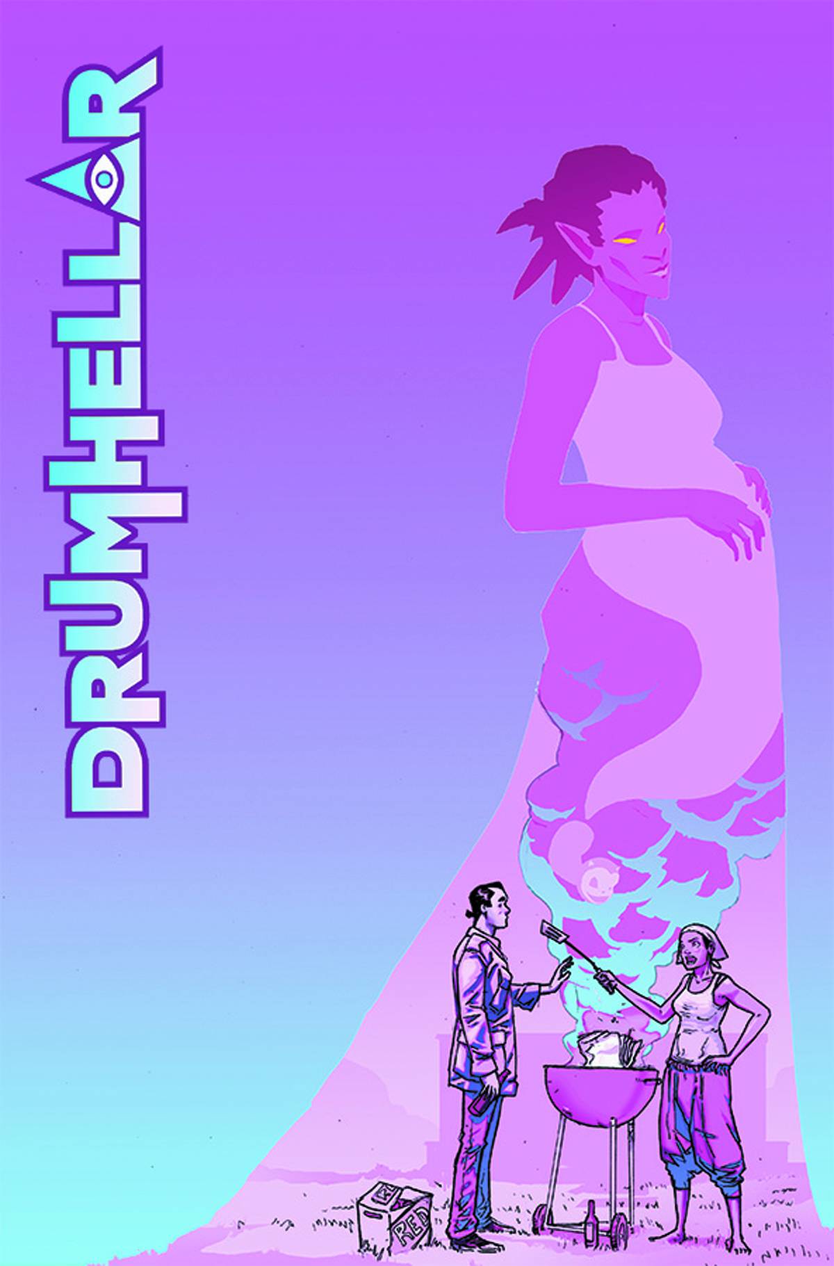 Drumhellar # 10 (Image Comics 2014)