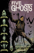 Five Ghosts # 13 (Image Comics 2014)