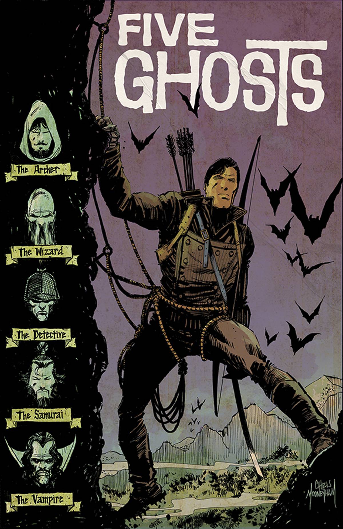 Five Ghosts # 13 (Image Comics 2014)