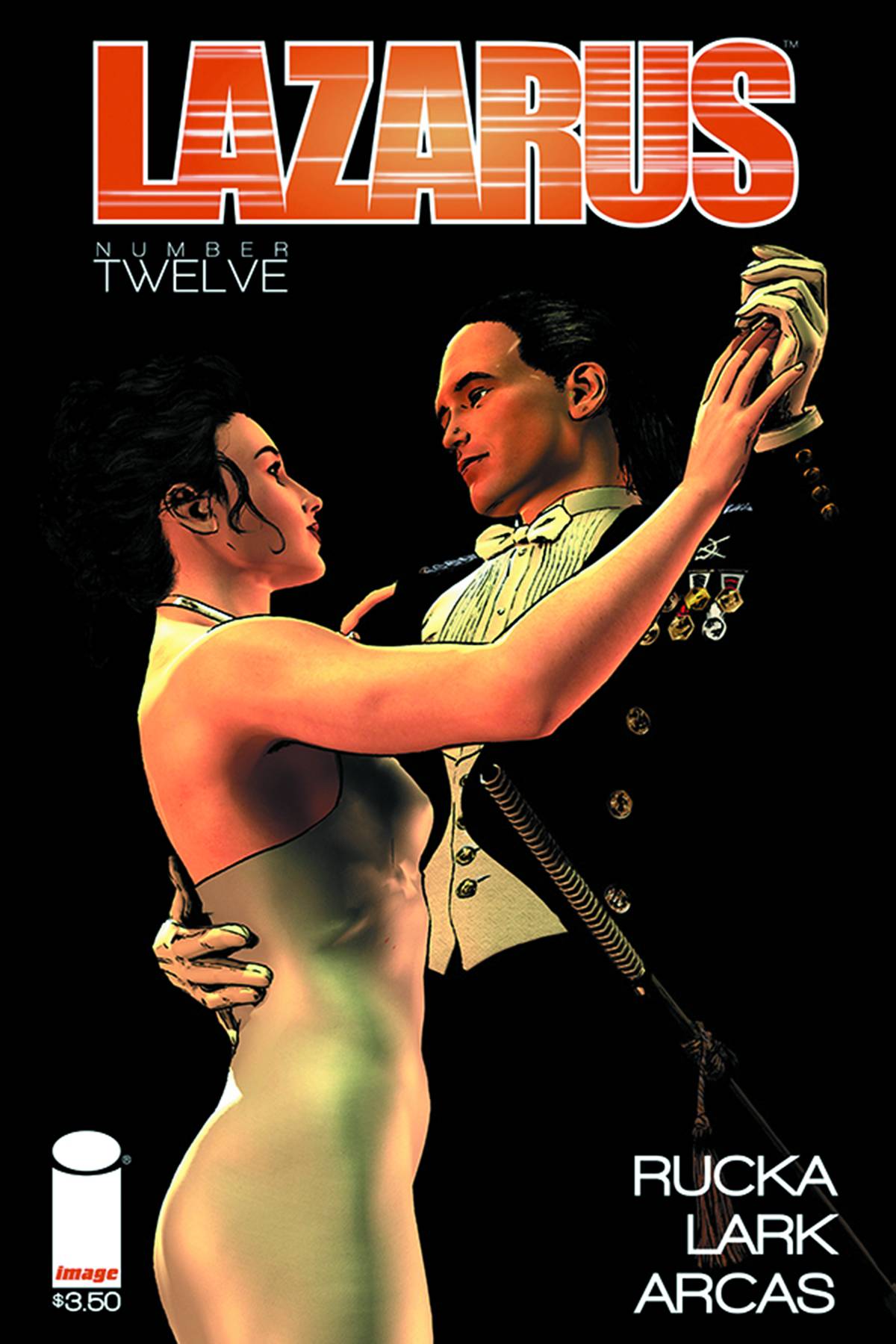 Lazarus # 12 (Image Comics 2014)