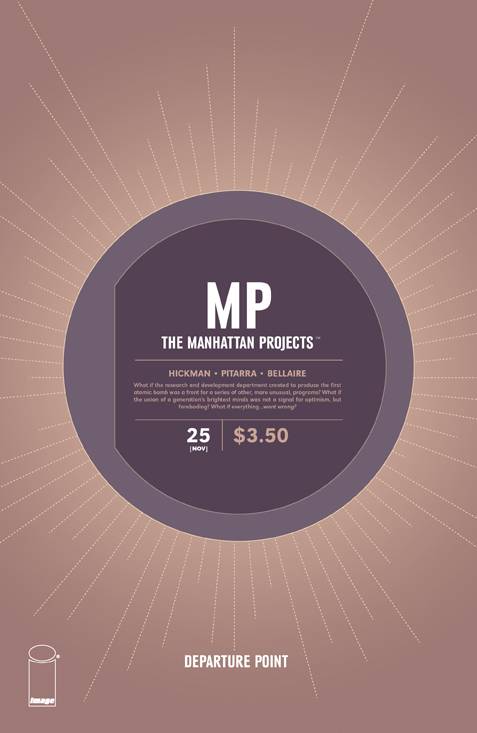 Manhattan Projects # 25 (Image Comics 2014)