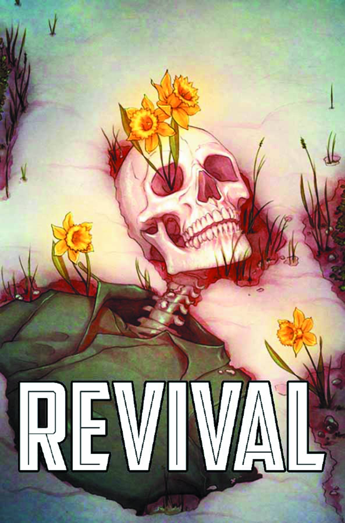 Revival # 24 (Image Comics 2014)