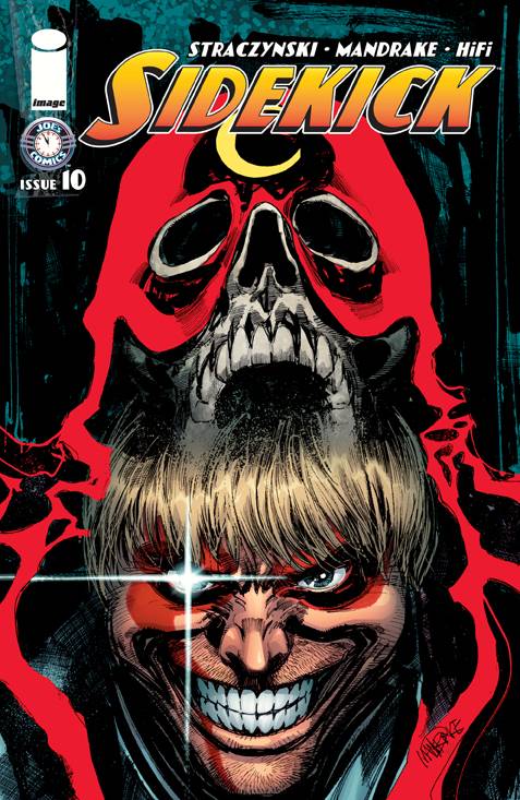 Sidekick # 10 (Image Comics 2014)