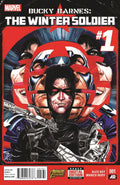 Bucky Barnes Winter Soldier #  1 (Marvel Comics 2014)