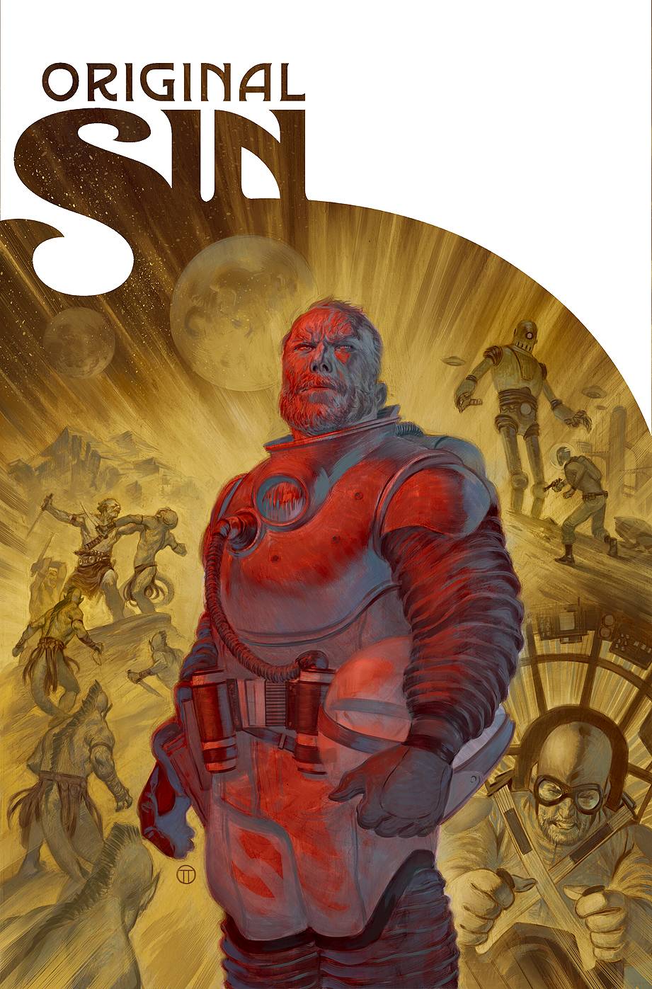 Original Sin Annual # 1 (Marvel Comics 2014)
