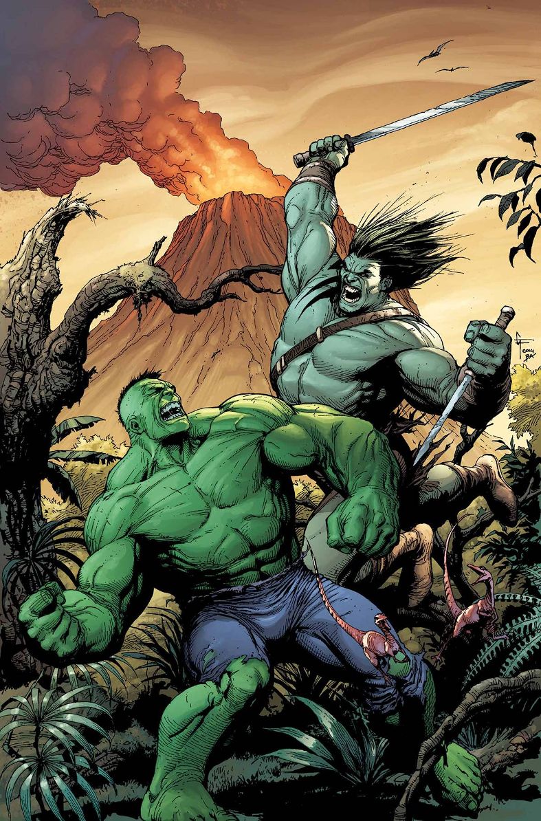Hulk #  7 (Marvel Comics 2014)
