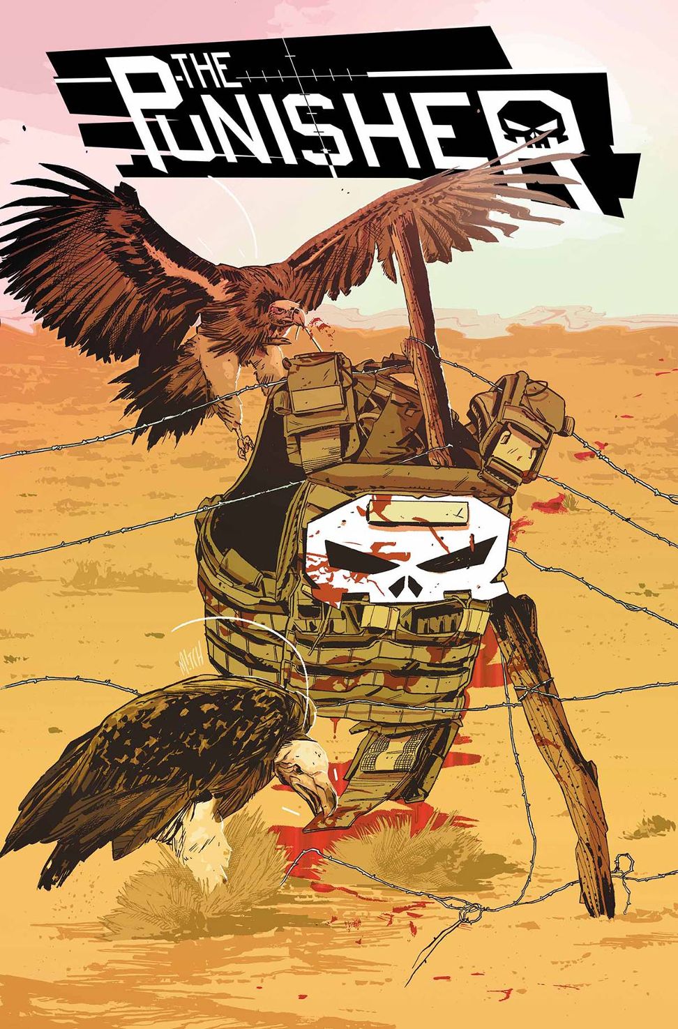 Punisher, volume 7 # 11 (Marvel Comics 2014)