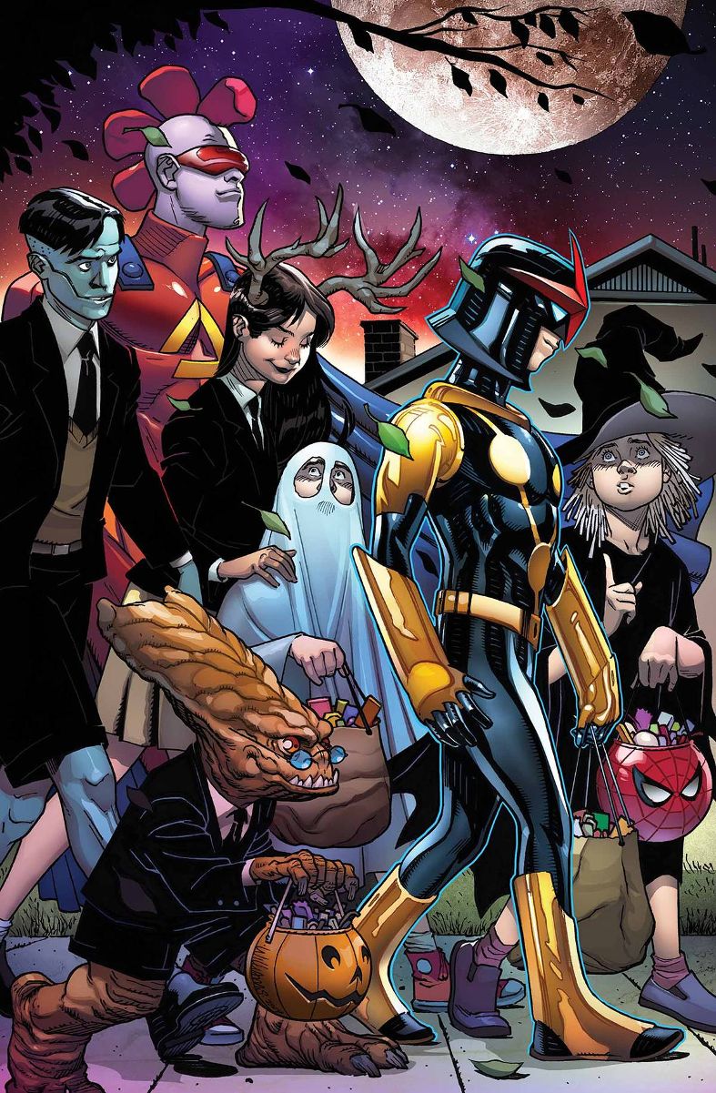 Nova volume 5 # 22 (Marvel Comics 2014)