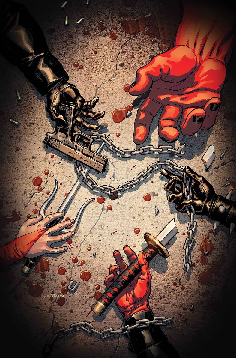 Thunderbolts volume 2 # 32 (Marvel Comics 2014)