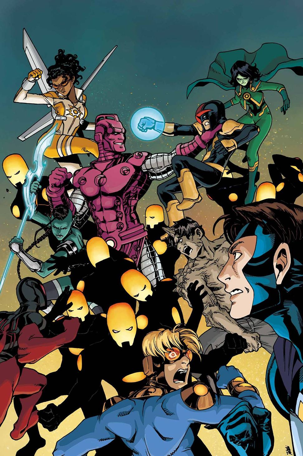 New Warriors # 11 (Marvel Comics 2014)
