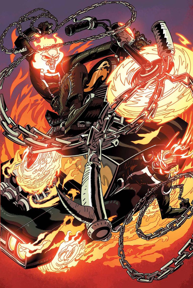 All-New Ghost Rider #  8 (Marvel Comics 2014)