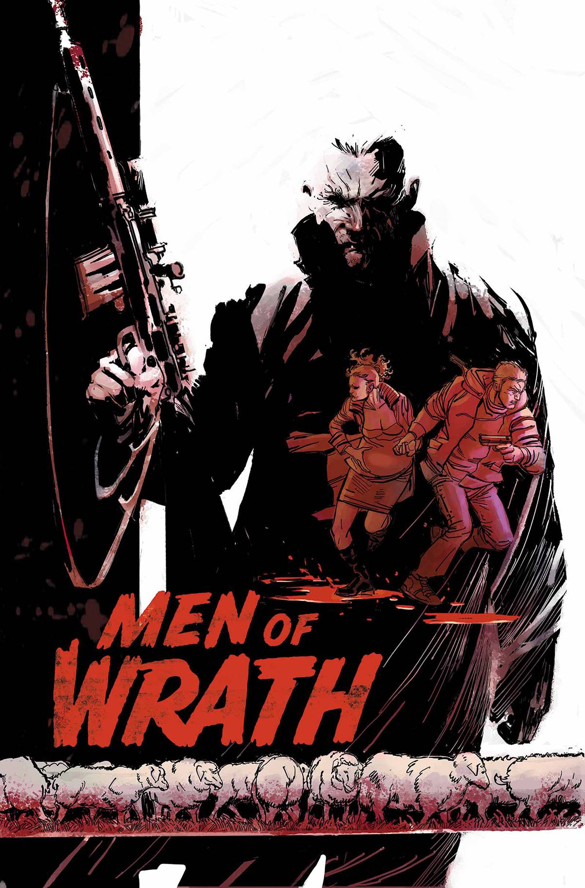 Men of Wrath # 1 - 5 (Marvel Comics 2014)