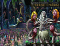 In the House of the Worm # 3 (Avatar Comics 2014) Wraparound Variant Cover