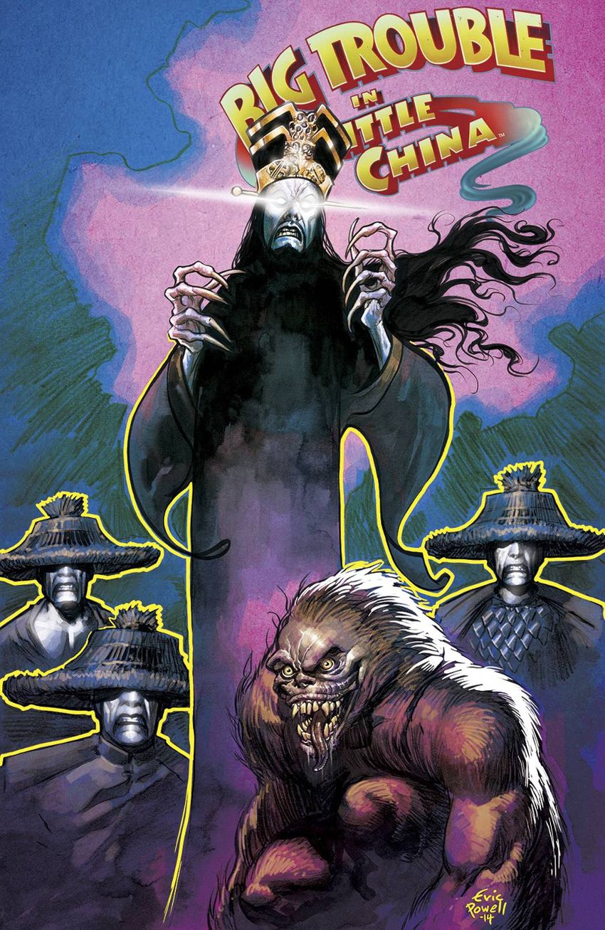 Big Trouble in Little China #  5 (Boom Comics 2014)