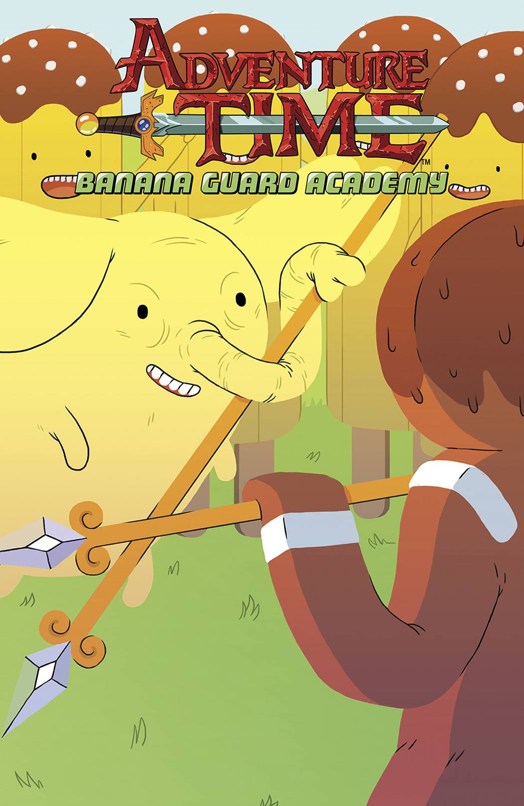 Adventure Time: Banana Guard Academy # 4 (Kaboom Comics 2014)