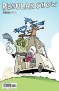 Regular Show # 16 (Kaboom Comics 2014)