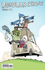 Regular Show # 16 (Kaboom Comics 2014)
